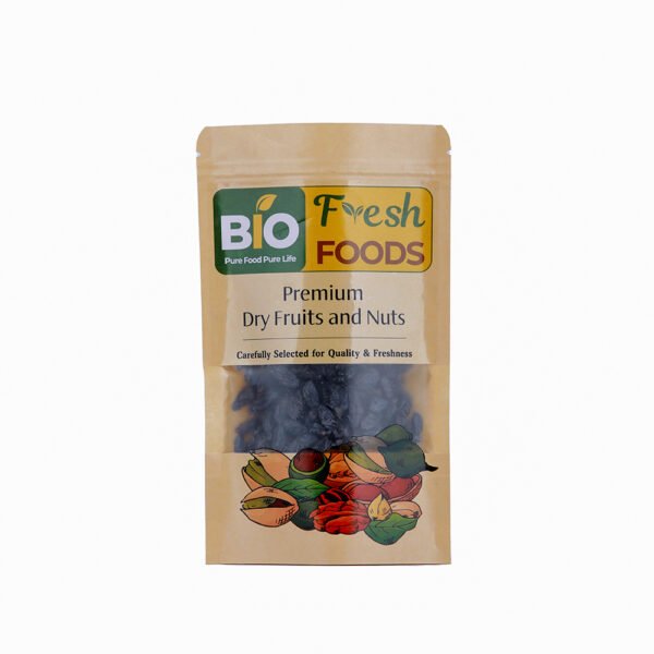 Dried Black Grapes (with seed) - Image 2
