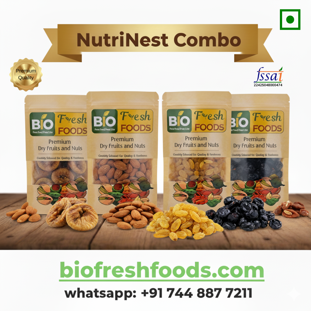 NutriNest Premium Combo Pack