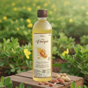 Wood Pressed Groundnut Oil