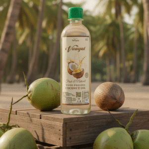 Wood Pressed Coconut Oil